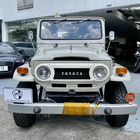 Toyota Fj40