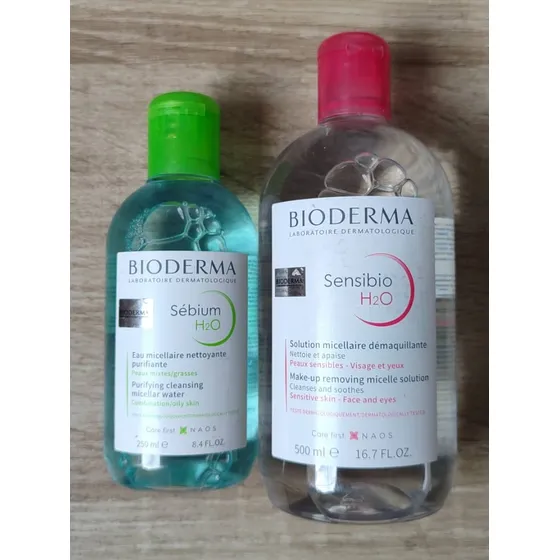 Agua Micelar Sensibio