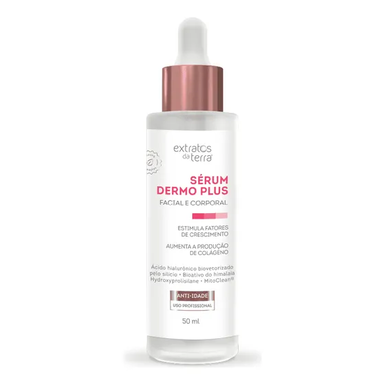 Sérum Facial e Corporal Dermo Plus Extratos da Terra Tipo de pele Mista