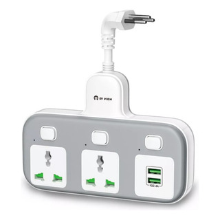 Filtro De Linha Tomada Benjamin Universal Splitter Usb Pro Filtro De Linha Tomada Benjamin Universal Splitter Usb Pro
