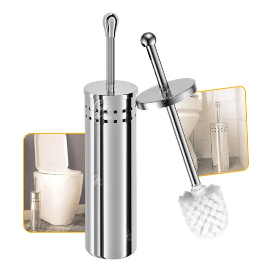 Cepillo Para Baño En Acero Inoxidable Cepillo Para Inodoro