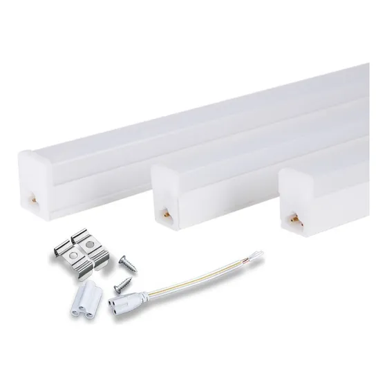 Lampara Tubo Regleta Led Integrada T5 90cm Luz Fria 6500k
