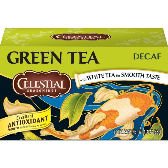 Té Verde Descafeinado, 20 Unidades