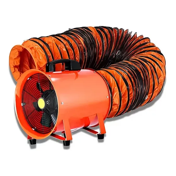 Ventilador Extractor C/ Ducto Flex. 12 PuLG X 5m Eb