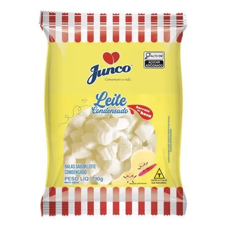 Bala Coco Leite Condensado Aniversario Pacote 700g Junco