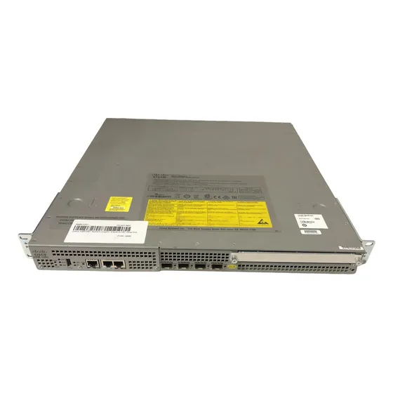 Roteador Cisco Asr 1001 Cinza 100/240v Novo Nf-e