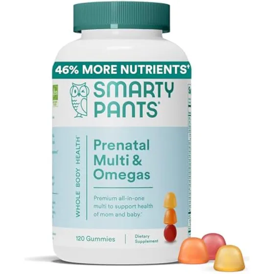 Vitaminas Prenatales Smartypants Para Mujeres,