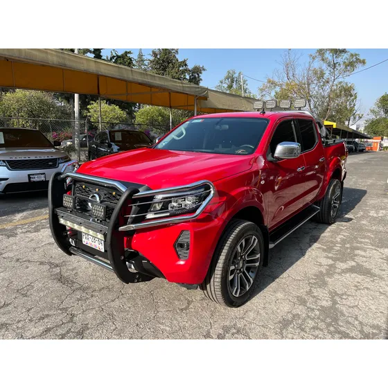 Nissan Np300 Frontier 2.5 Le Diesel Aa 4x4 At