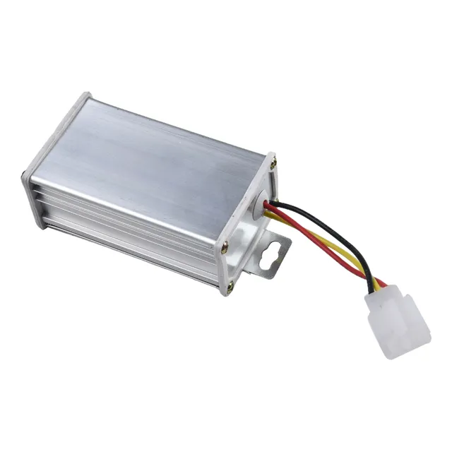 Adaptador, Convertidor, Transformador Dc, Seguro Incorporado