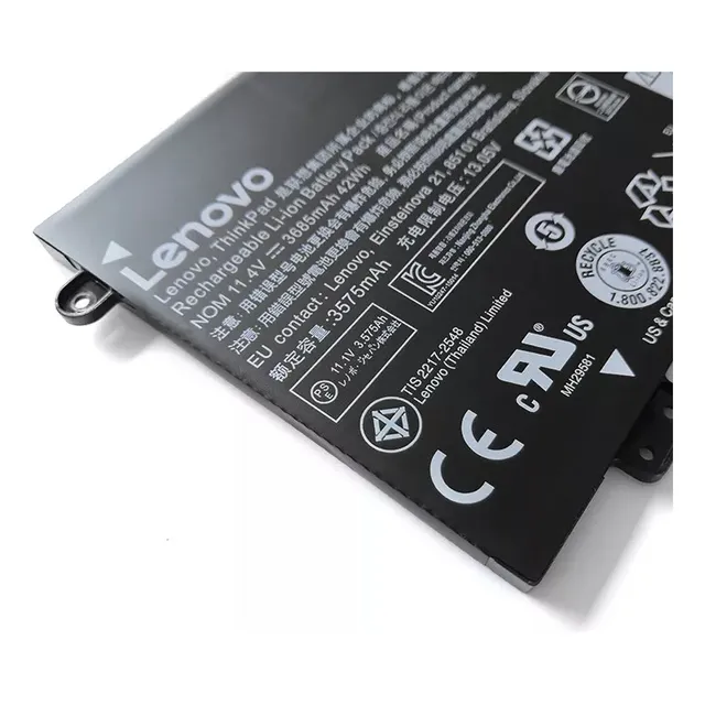 01av400- Original Lenovo Battery 11.4 V 3685 Mah 42 Wh