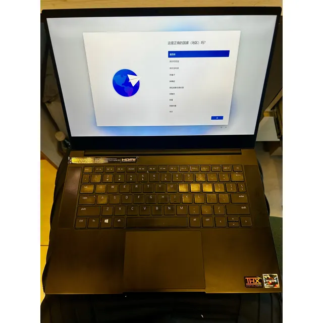 Laptop Razer 14 Qhd 165hz Ryzen 9 5900hx Rtx 3070 16gb 1tb
