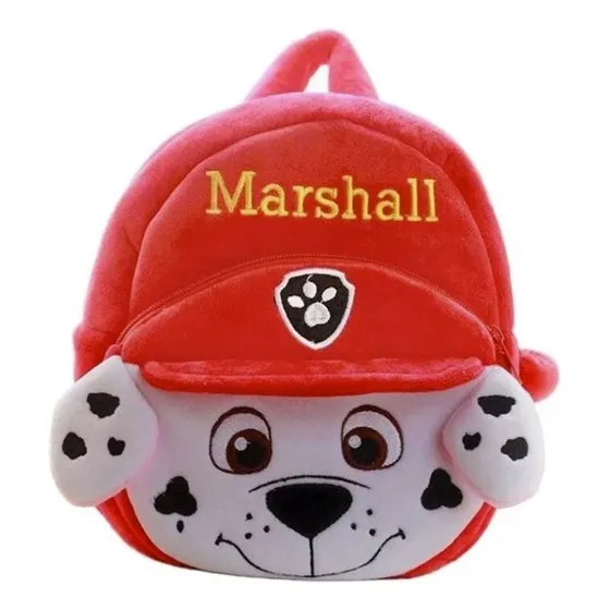 Morral Personajes Paw Patrol Para Niños Bebes Maleta Bolso