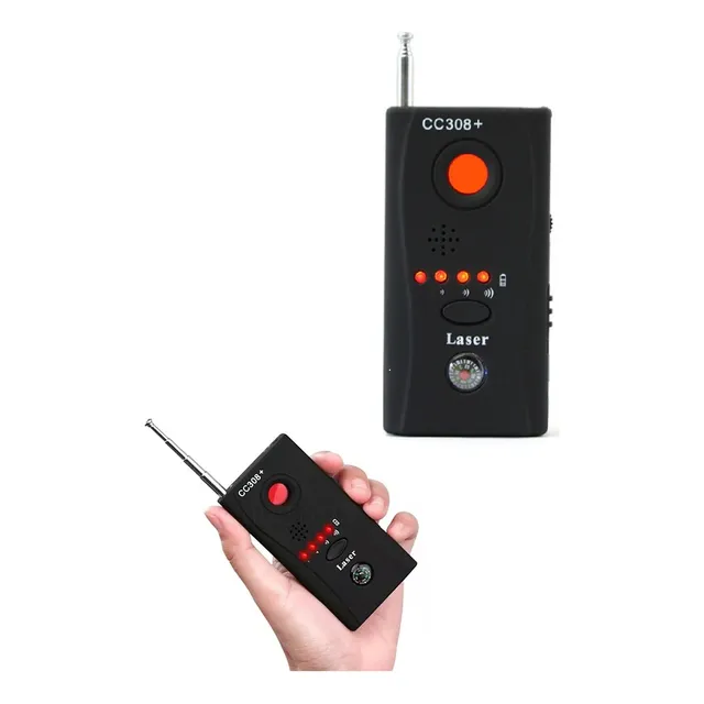 Localizador Detector Câmera Espiã Escondidagps Gsm Original