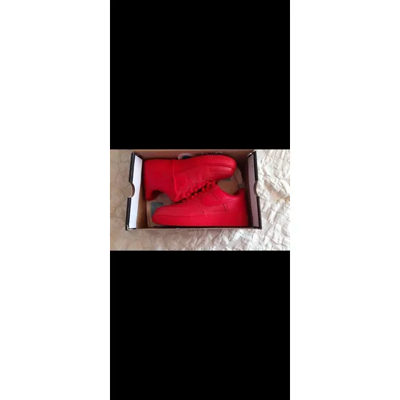 Nike Air Force 1 Red