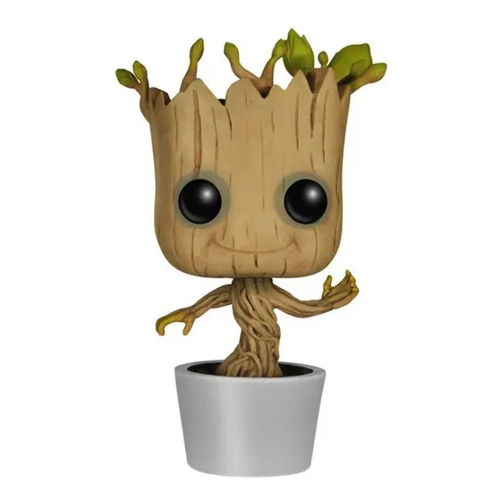 Figura Coleccionable Guardians Of The Galaxy Dancing Groot Funko Pop!
