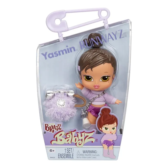Bratz Babyz Runwayz Yasmin Muñeca Coleccionable