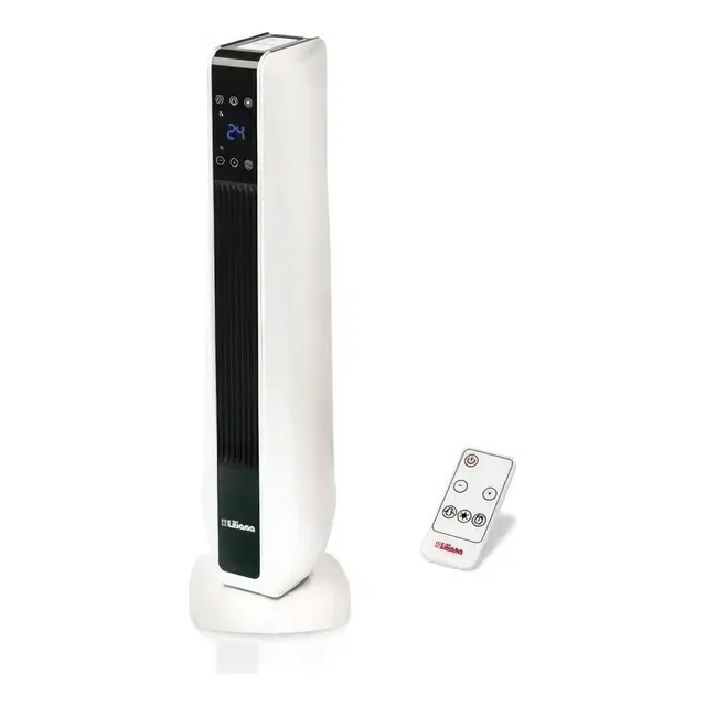 Turbo Calefactor Eléctrico Liliana Tc40 Torre Digital 2000w