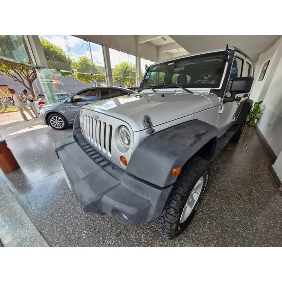 Jeep Wrangler 3.8 Sport Atx Unlimited