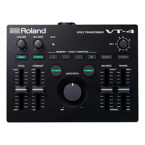 Roland E-4 | Aira Compact Voice Tweaker E-4 | Parcelamento sem juros