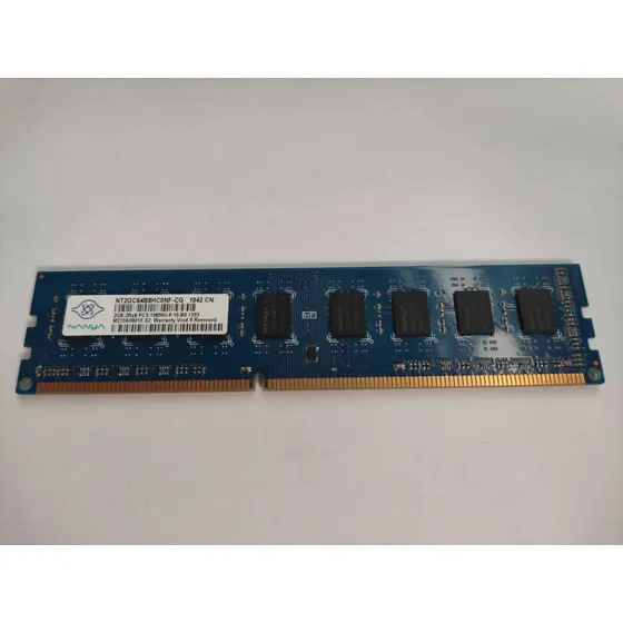 Memoria 2gb Ddr3 Para Pc 2rx8 Pc3-10600