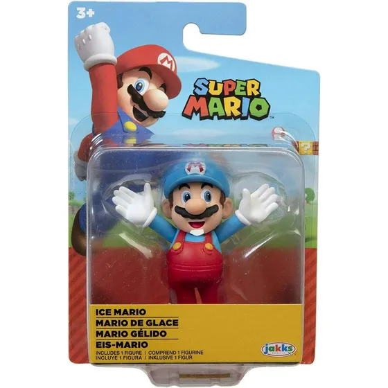 Figura Articulada Mario Gélido Super Nintendo