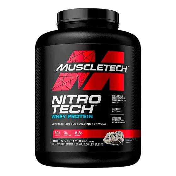 Nitrotech Mps - Muscletech 4lb Cookies Cookies
