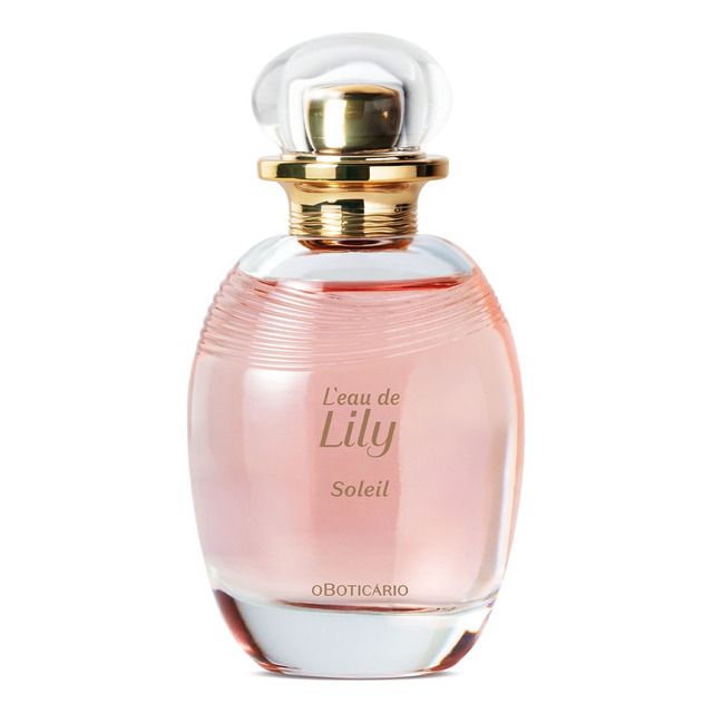 Perfume Feminino L'eau De Lily Soleil 75ml De O Boticário Perfume Feminino L'eau De Lily Soleil 75ml De O Boticário