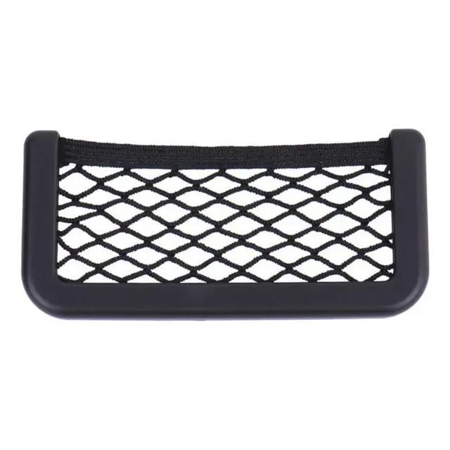 Organizador Universal De Malla Para Auto Celulares U Objetos