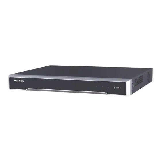 Nvr Hikvision 16 Canales 8mp 4k 16 Puertos Poe