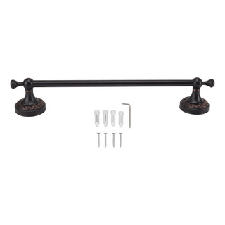 Toallero Retro De Cobre Que Ahorra Espacio, 40 Cm Toallero Retro De Cobre Que Ahorra Espacio, 40 Cm