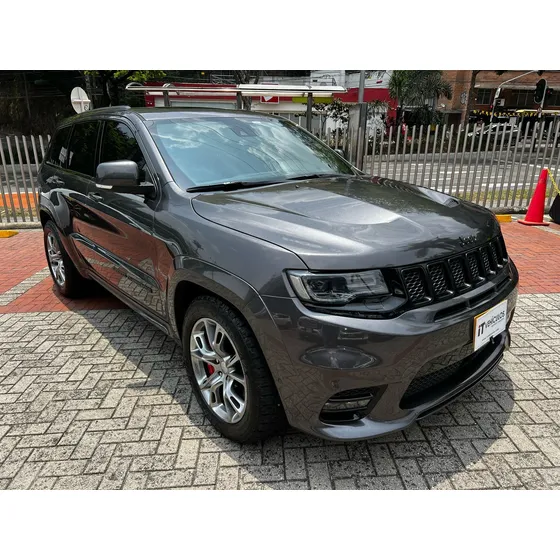 Jeep Grand Cherokee Srt8 6.4 At 4x4