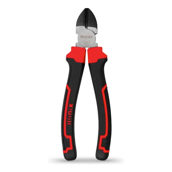 Alicate De Corte Diagonal 7 Pulgadas Ronix Piqueta Tenaza
