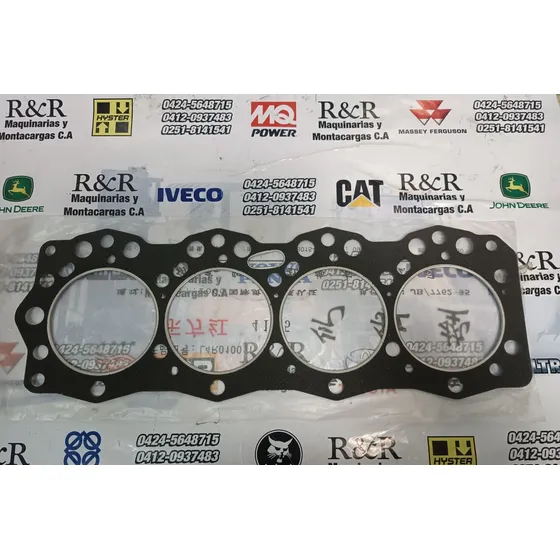 Empacadura Camara Para Generador Motor Chino Lr4105 
