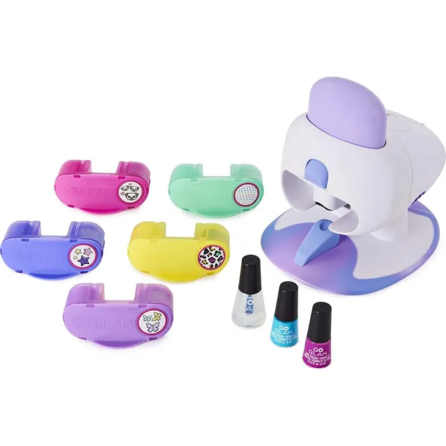 Maker Cool, Go Glam Nail Salon Stamper Para Manicura Y Pedic