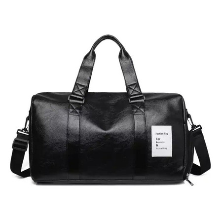 Bolsa Mala De Mão Transversal Viagem Bordo Academia Couro Bolsa Mala De Mão Transversal Viagem Bordo Academia Couro