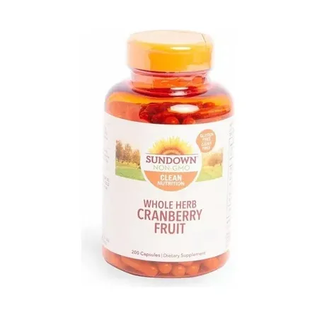Cranberry Fruit - 200 Cap Sabor Sin Sabor