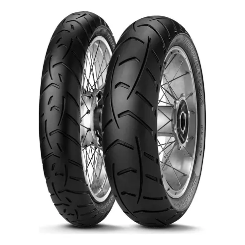 Kit De Cubiertas Metzeler 150/70r17+110/80r19 Tourance Next 