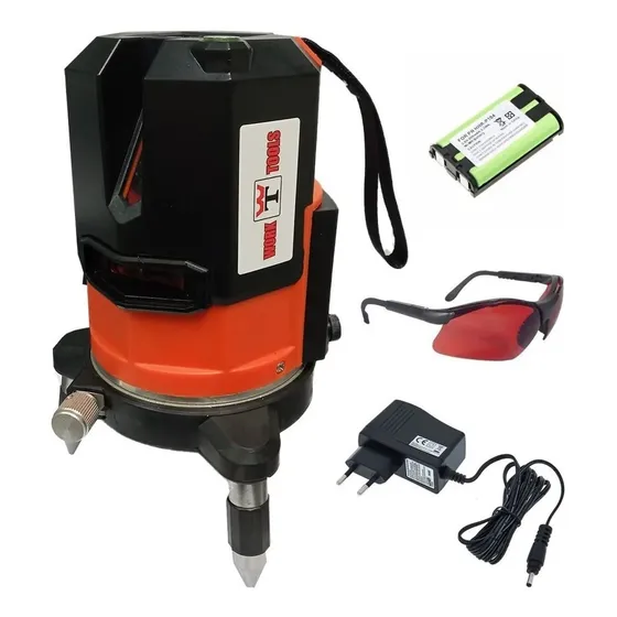 Nivel Escuadra Laser Autonivelante 360 Grados Electroimporta