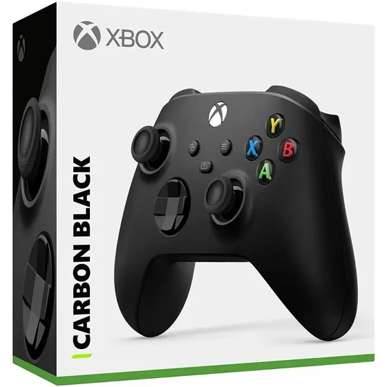 Joystick Microsoft XBox One v1 Preto sem fio