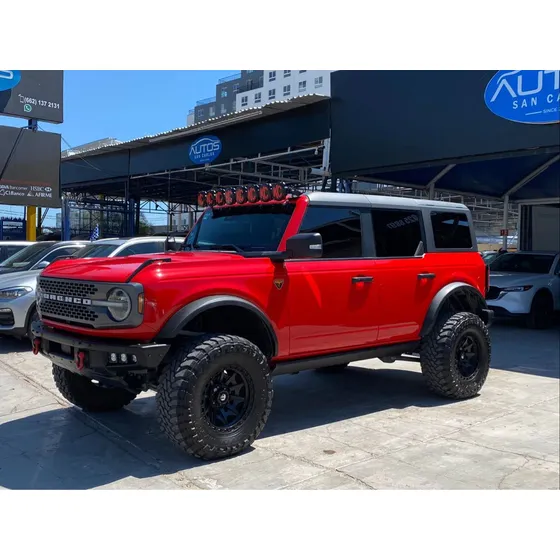 Ford Bronco 5p Badlands V6/2.7/t Aut