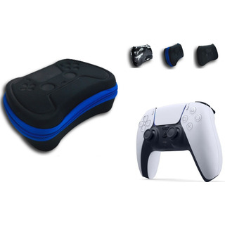 Hard Case Eva Para Controle Ps5 Dualsense Estojo Protetor Hard Case Eva Para Controle Ps5 Dualsense Estojo Protetor