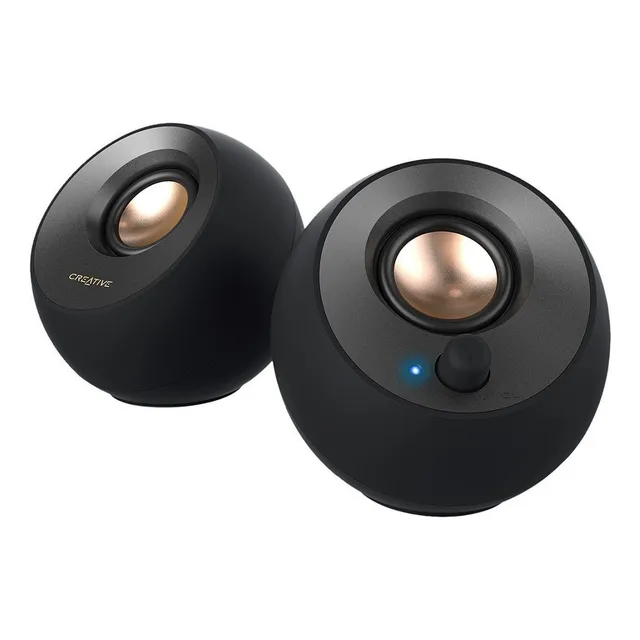 Parlante Creative Pebble Speaker Negro 2.0