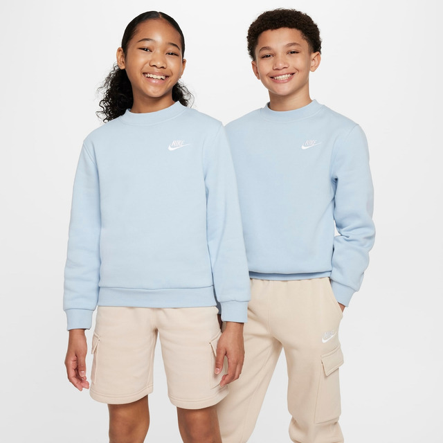 Blusão Nike Sportswear Club Fleece Infantil Blusão Nike Sportswear Club Fleece Infantil