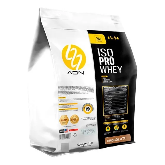 Iso Pro Whey 5 Kg Proteina 100% Isolatada - Tienda Fisica