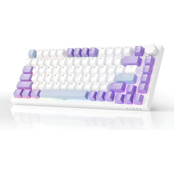 Teclado Mecânico Ajazz Ak820 Max 75% Tri-mode Gamer