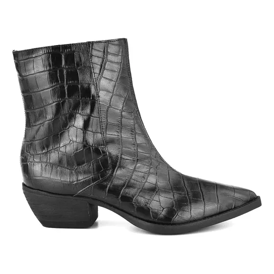 Bota Casual De Cuero Marco Donatti Alba