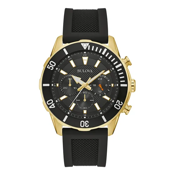 Reloj Bulova Sport Para Hombre, Cronógrafo Deportivo De 6 Ma