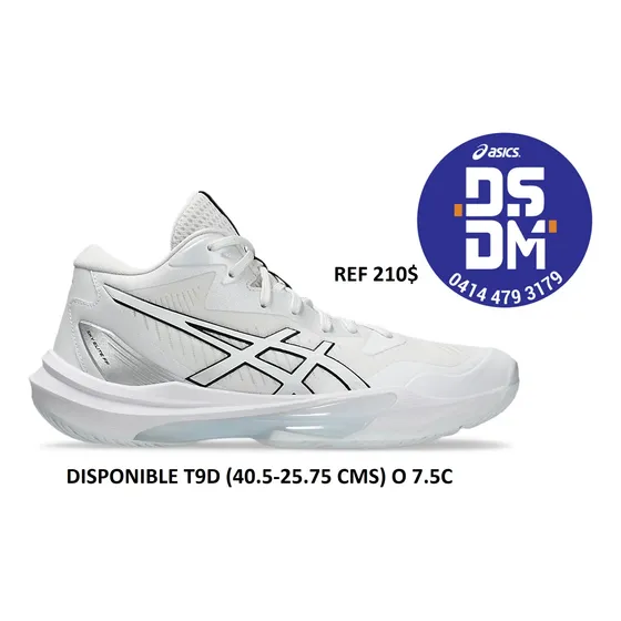 Zapatos Asics Originales Voleibol Damas Y Caballeros