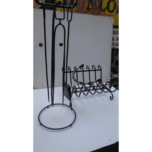 Juego De Chimenea ,herramientas Antiguas