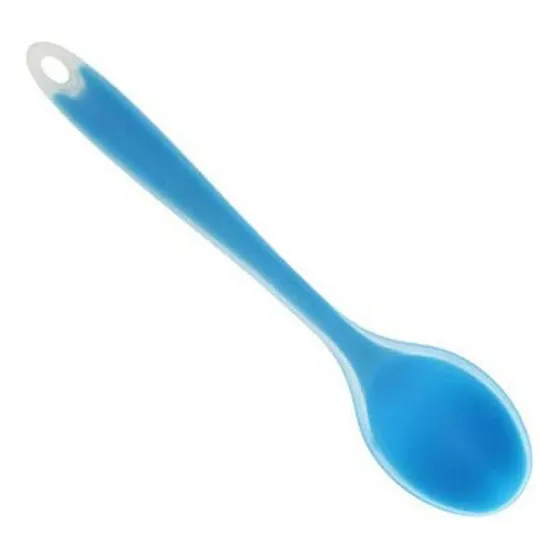 Lifond Cuchara Sopa Silicona Utensilio Cocina Mango Largo 1